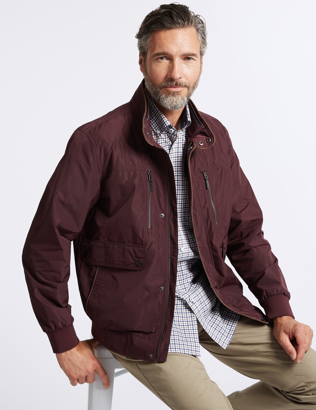 Bomber Jacket with Stormwear™ 3 of 7