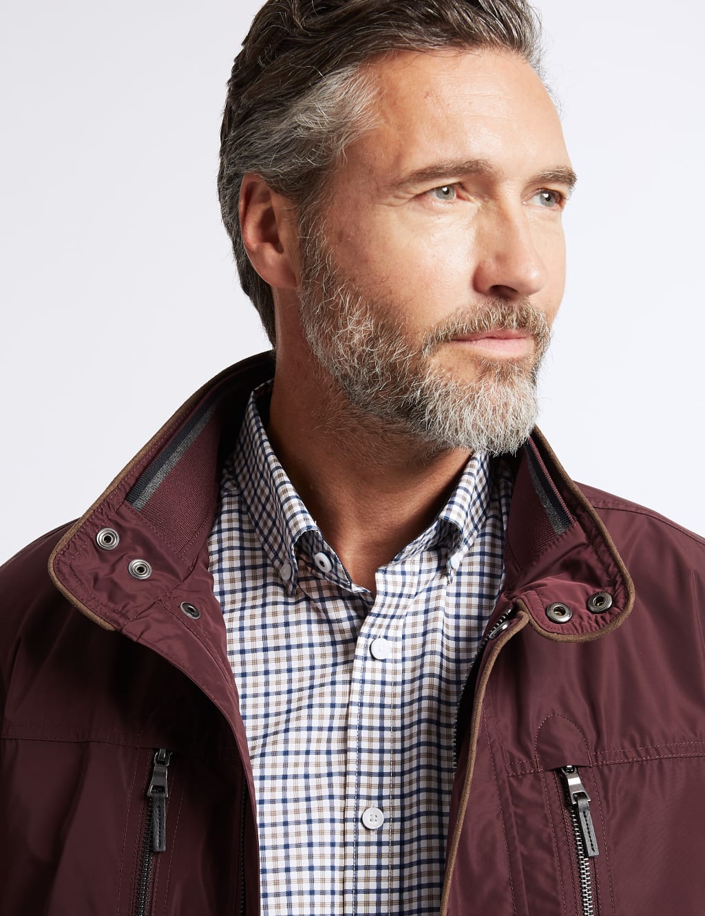 Bomber Jacket with Stormwear Blue Harbour M S