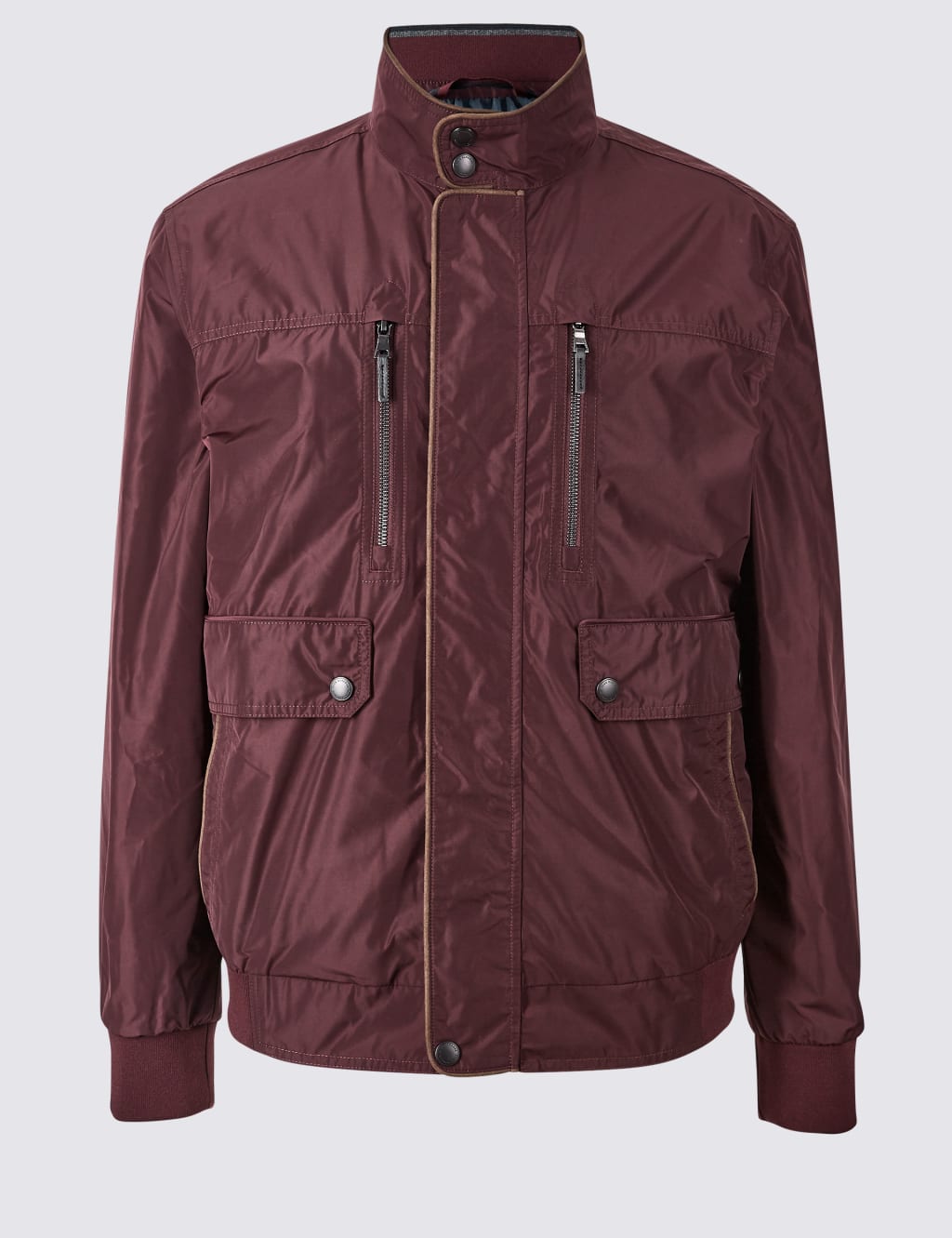 Bomber Jacket with Stormwear Blue Harbour M S