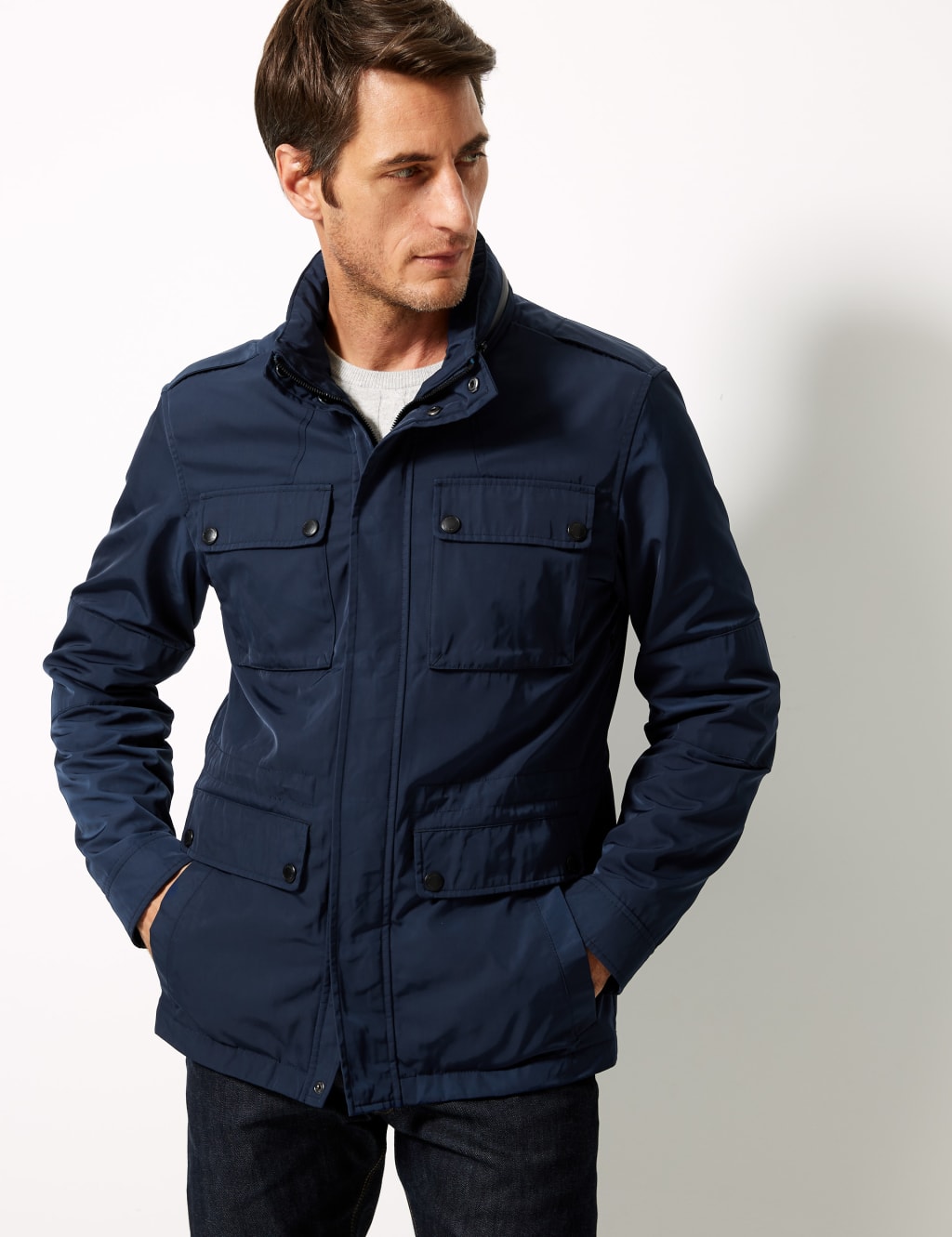 Four Pocket Jacket with Stormwear™ 3 of 8