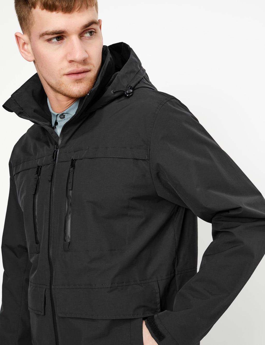 M&s blue harbour jacket sale
