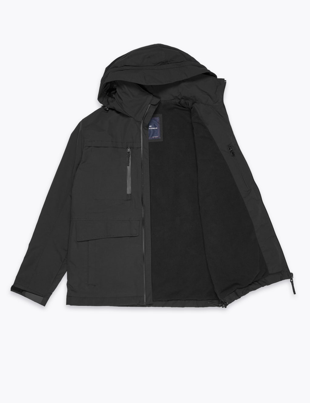 Fleece Lined Jacket with Stormwear™ 7 of 7