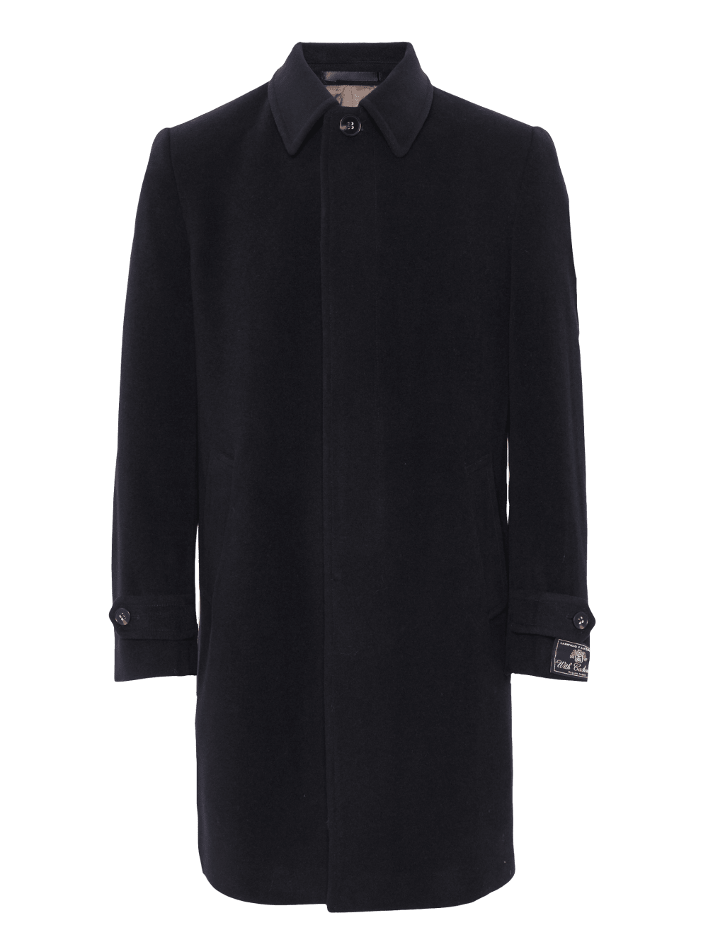 Luxury Italian Wool Coat with Cashmere 2 of 6
