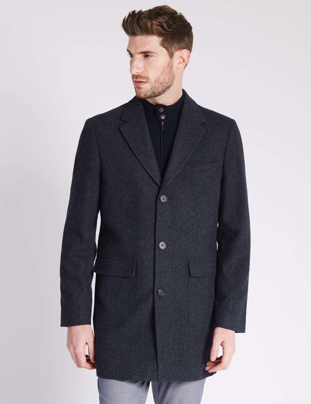 Single Breasted Coat 1 of 7