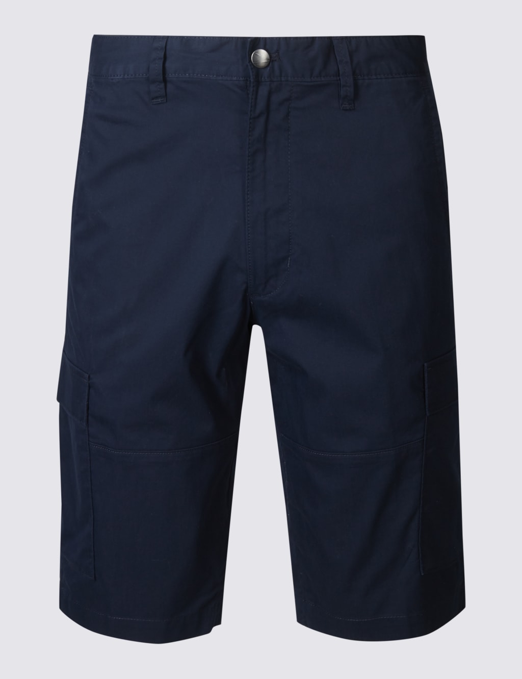 Cotton Rich Cargo Shorts with Stretch 2 of 4
