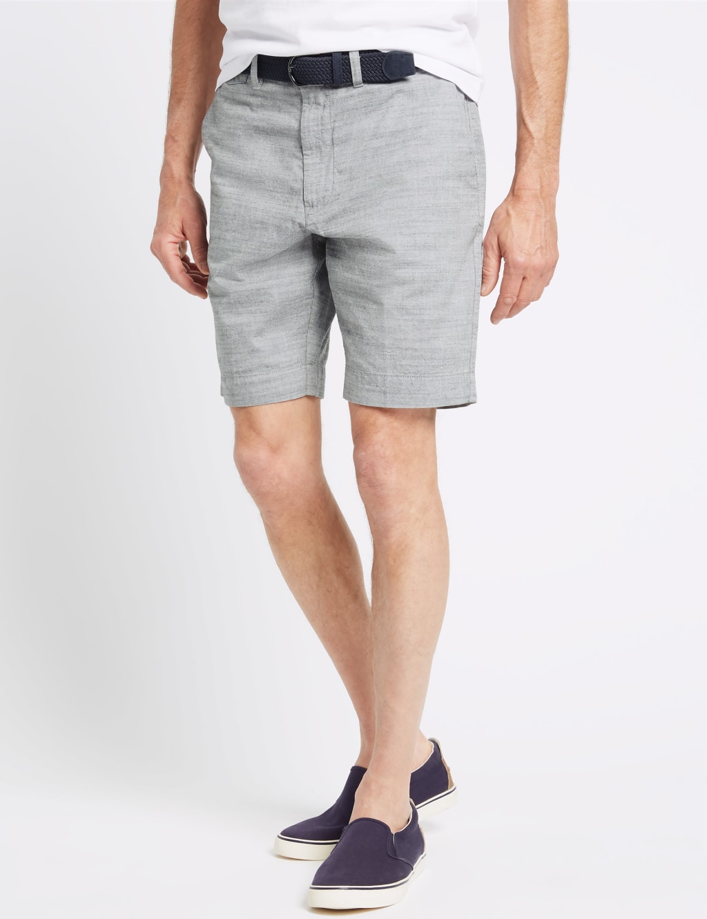 M&s blue harbour shorts on sale
