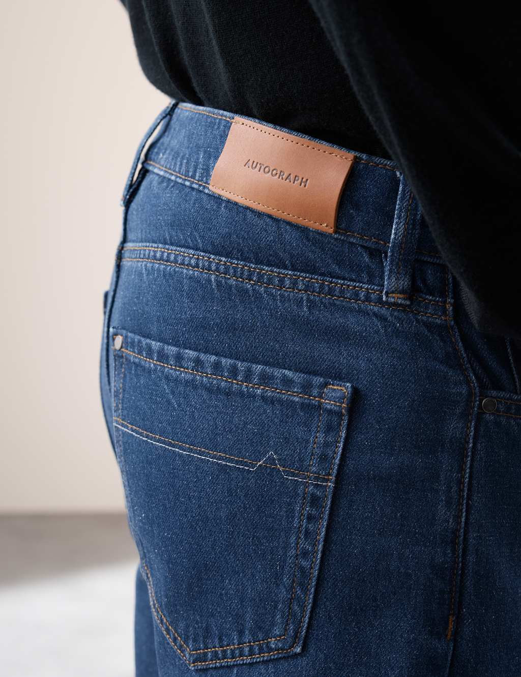Straight Leg Soft Touch Jeans 3 of 6