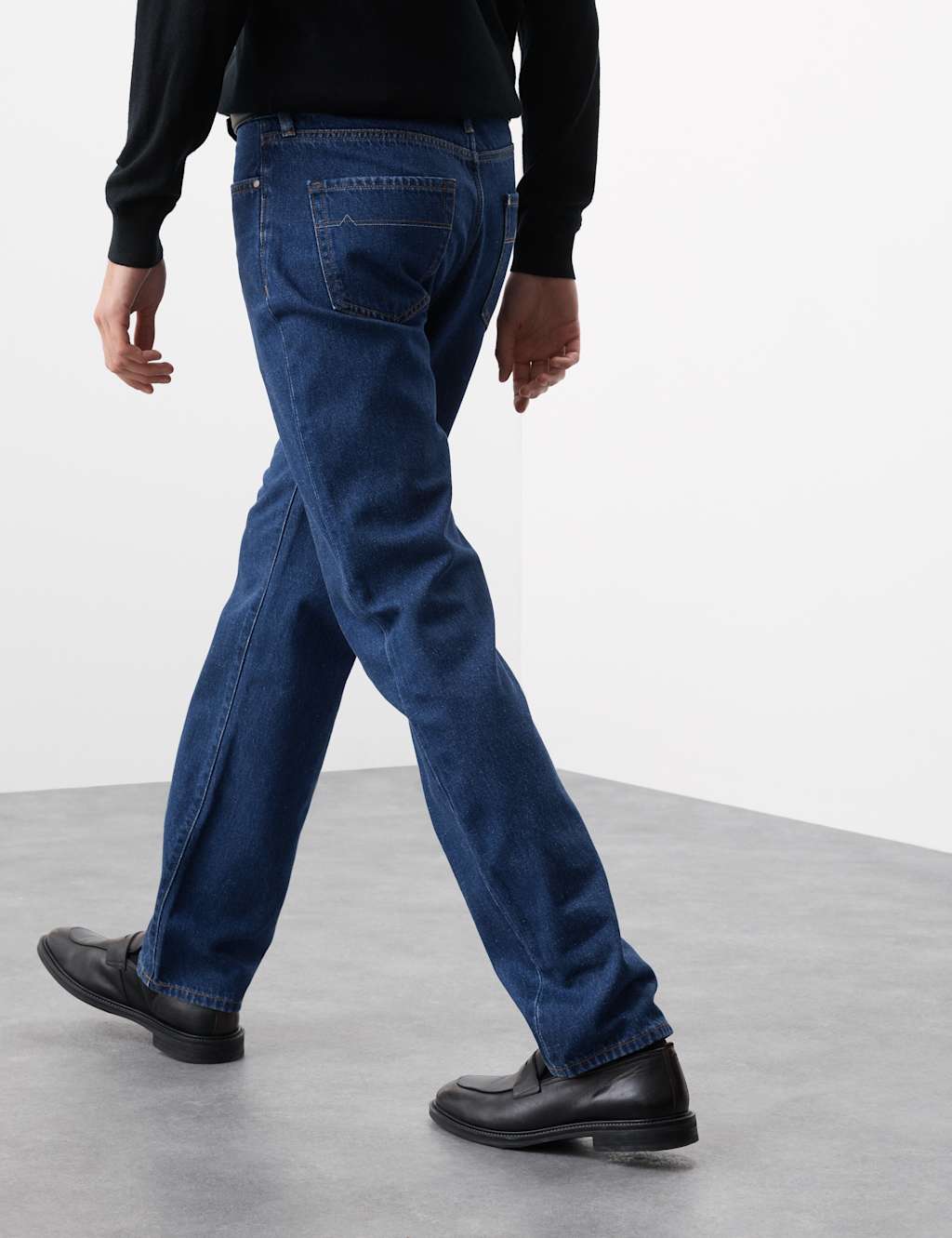 Straight Leg Soft Touch Jeans 4 of 6