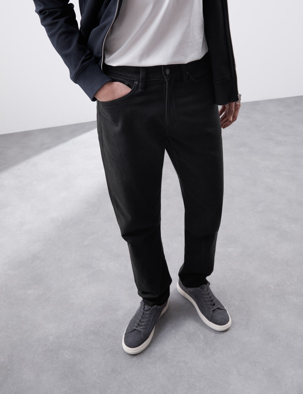 Straight Leg Soft Touch Jeans 5 of 7