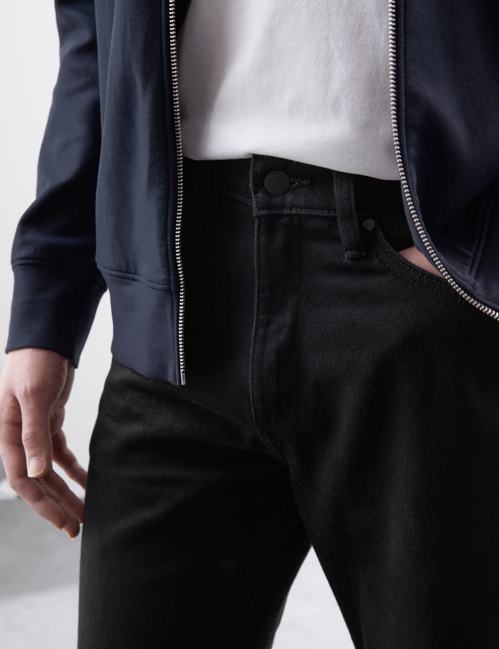 Straight Leg Soft Touch Jeans 6 of 7