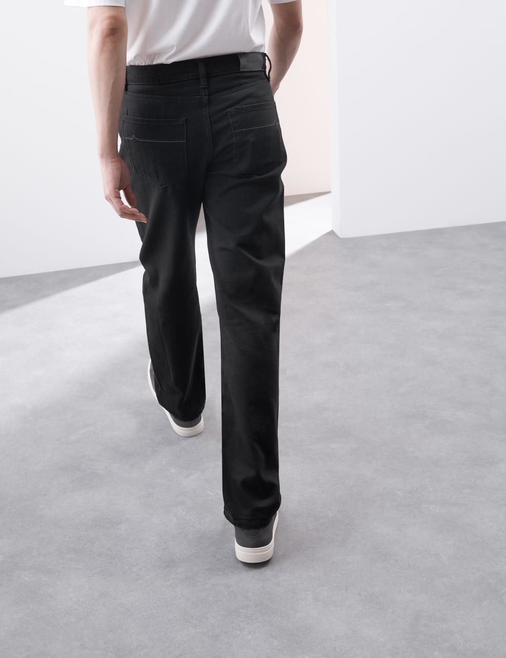 Straight Leg Soft Touch Jeans 7 of 7