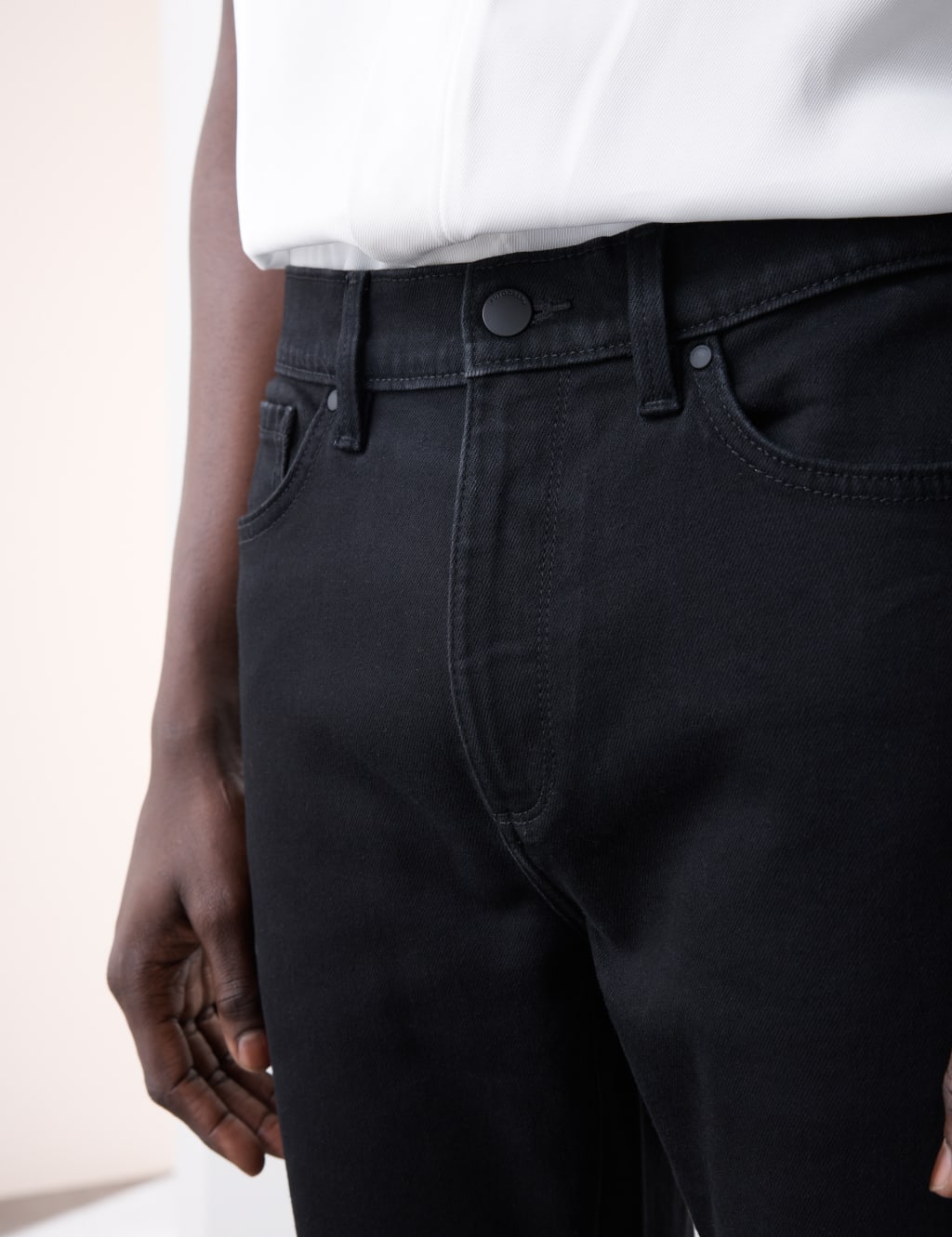 Slim Fit Soft Touch 5 Pocket Jeans 4 of 5