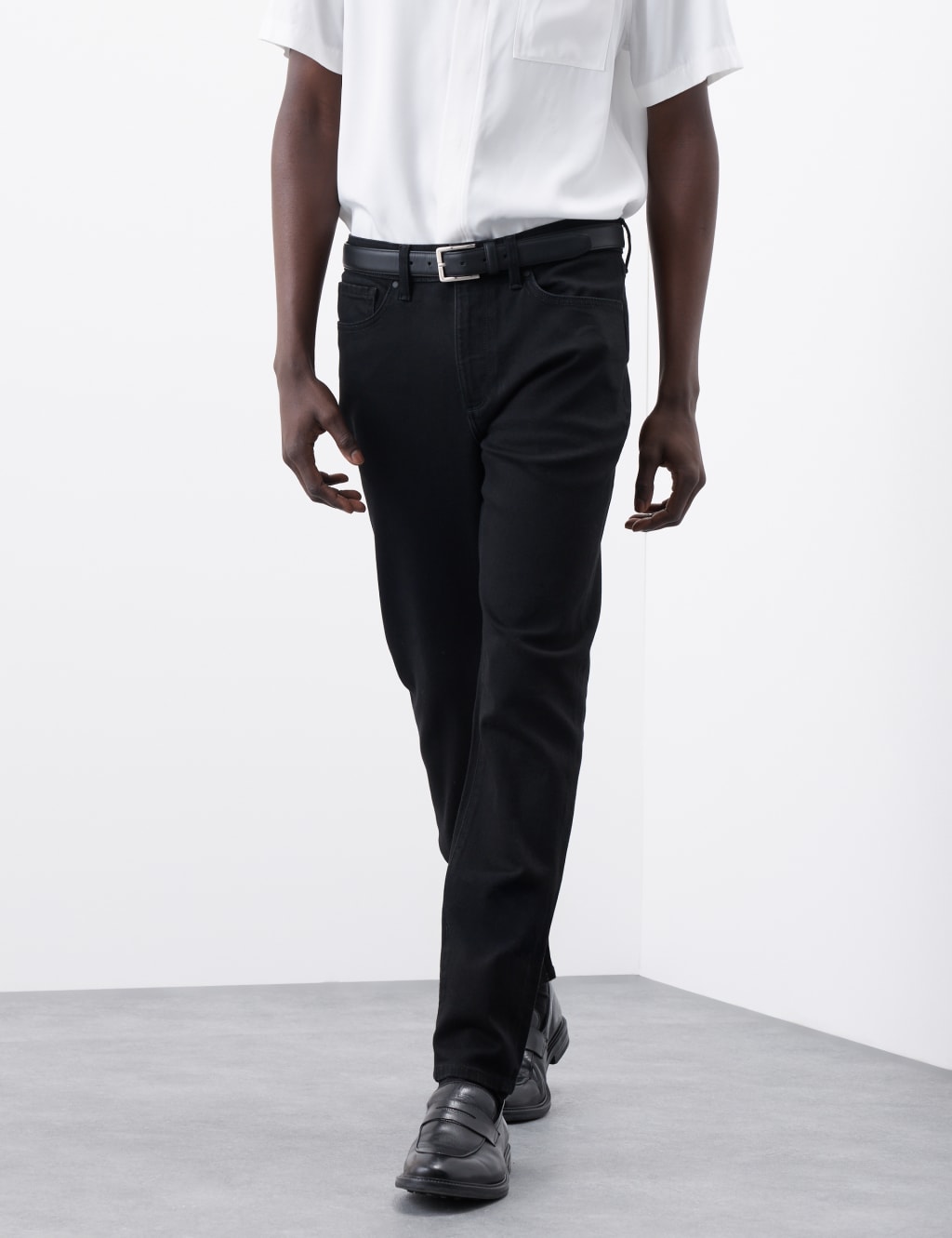 Slim Fit Soft Touch 5 Pocket Jeans 5 of 5