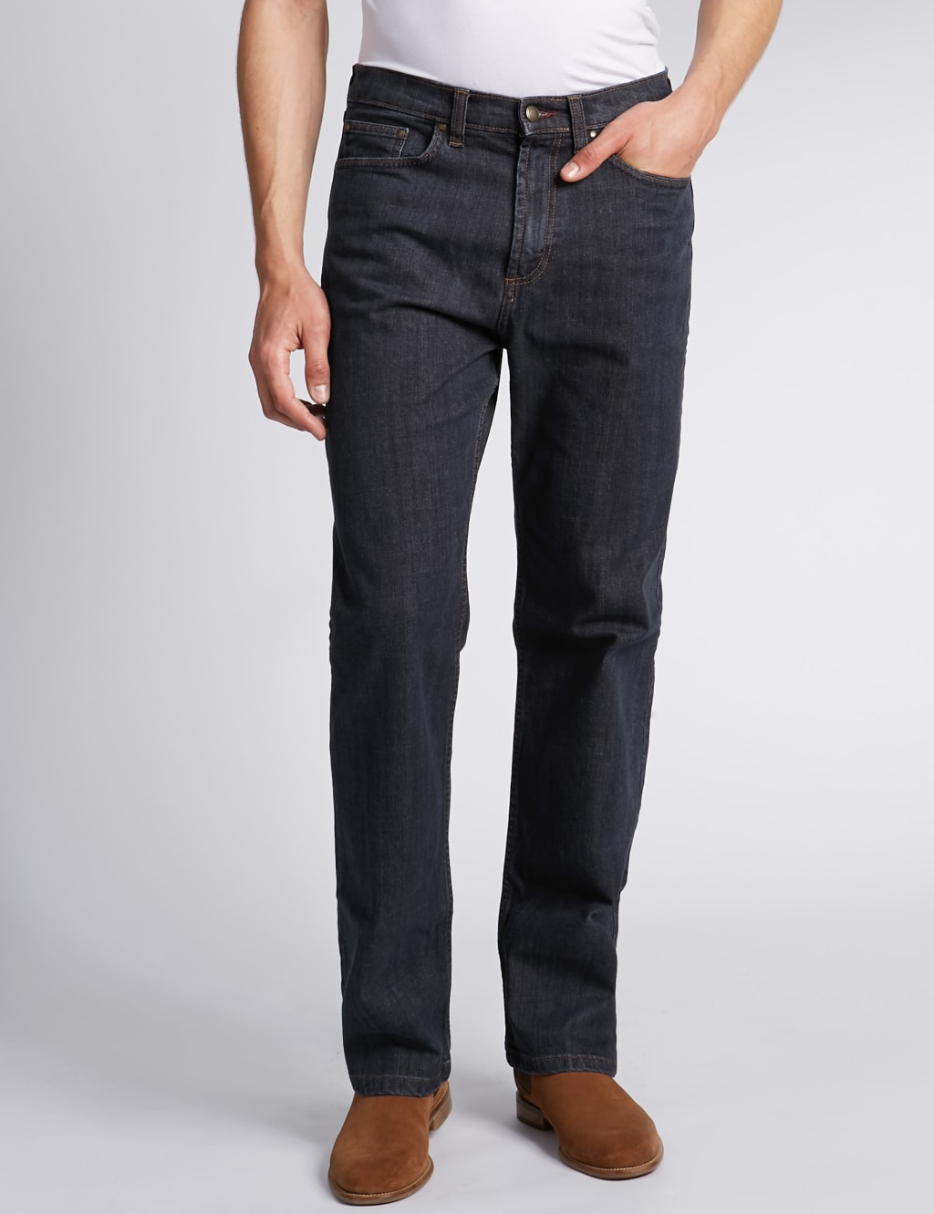 Regular Fit StayNew™ Jeans 1 of 5