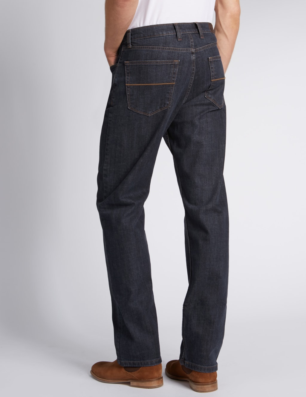 Regular Fit StayNew™ Jeans 3 of 5