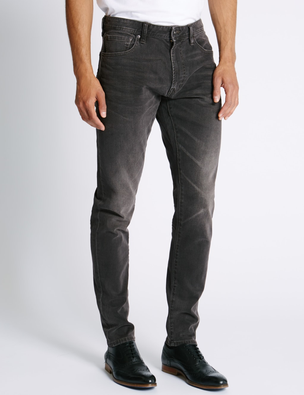 Slim Fit Stretch Jeans 1 of 4
