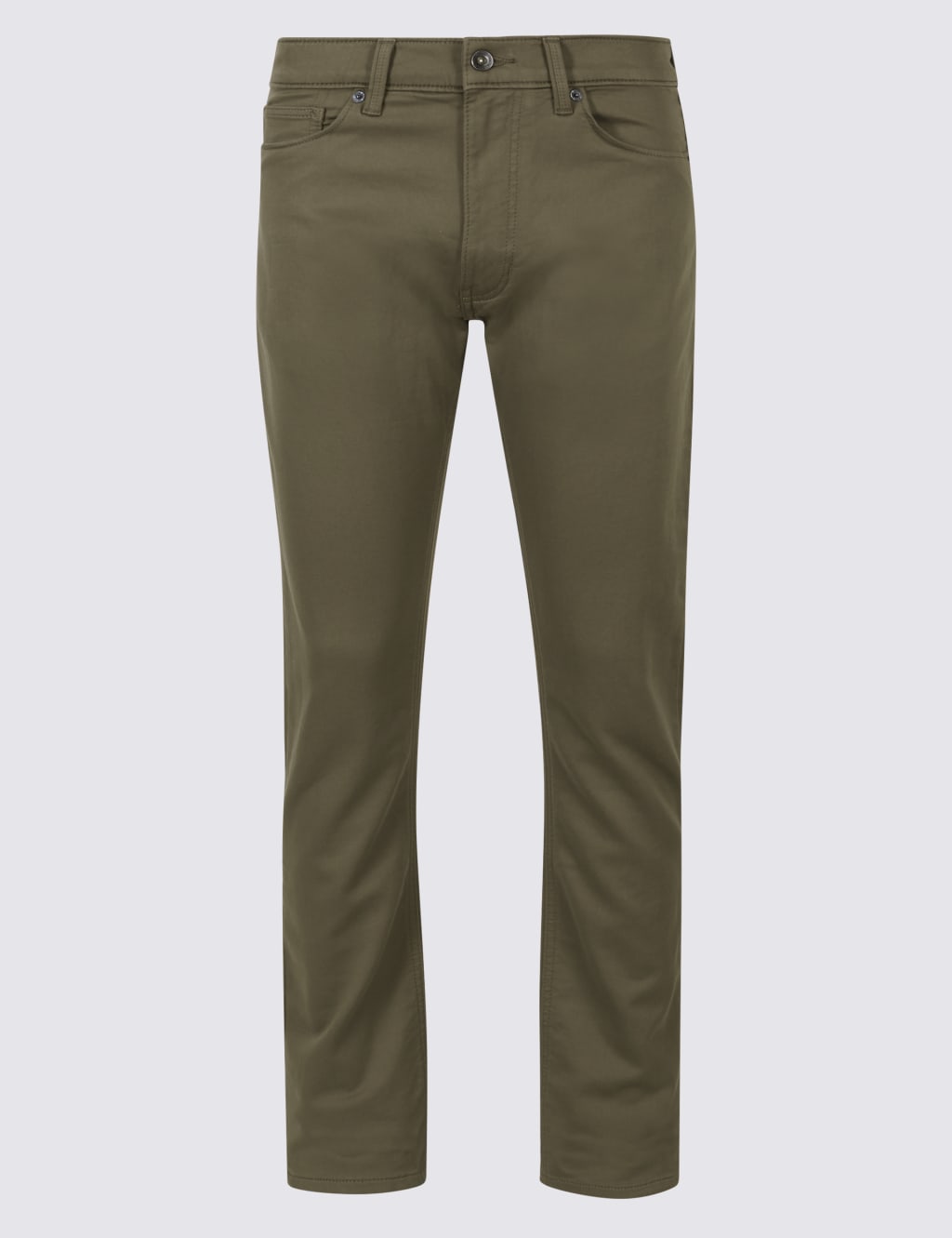 Italian Cotton 5 Pocket Stretch Travel Jeans 2 of 6