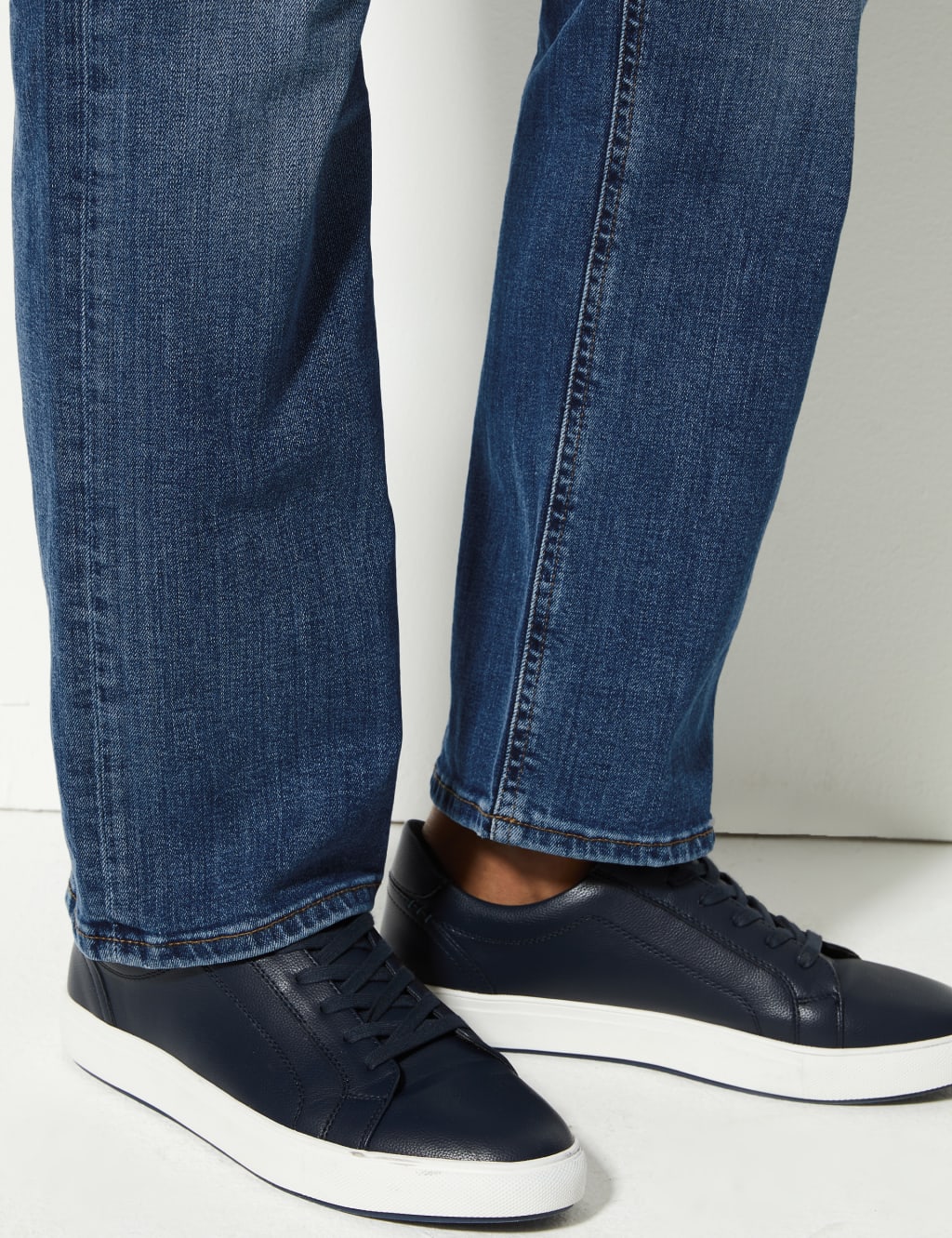 Straight Fit Stretch Jeans 6 of 6