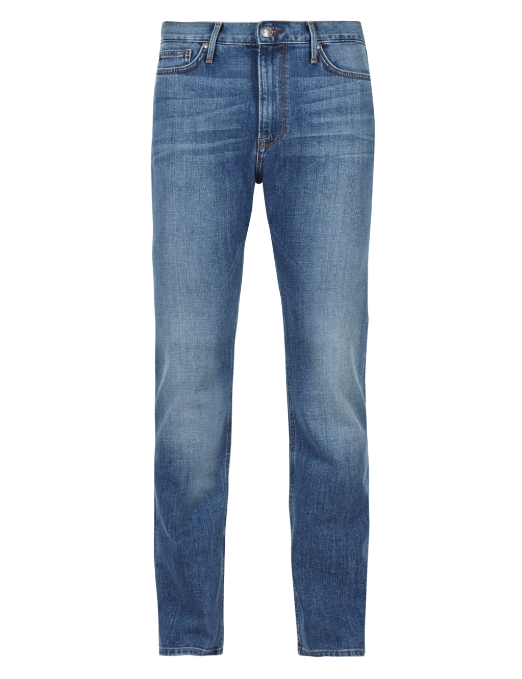 Straight Fit Stretch Jeans 2 of 6