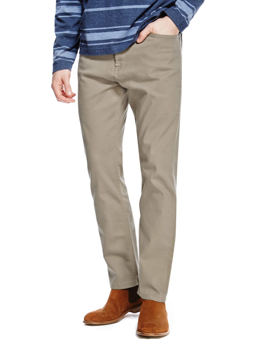Regular Fit Jeans with StayNEW™ 1 of 3