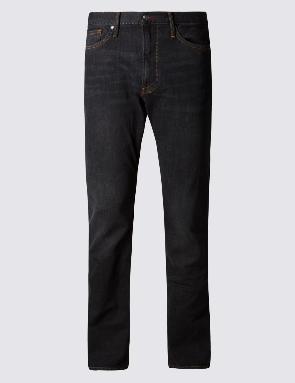 Big & Tall Straight Fit Stretch Jeans 2 of 3