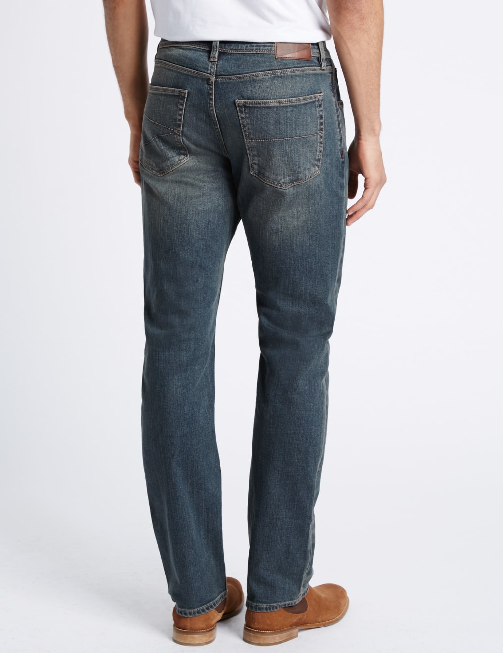 Regular Fit Stretch Jeans 3 of 4