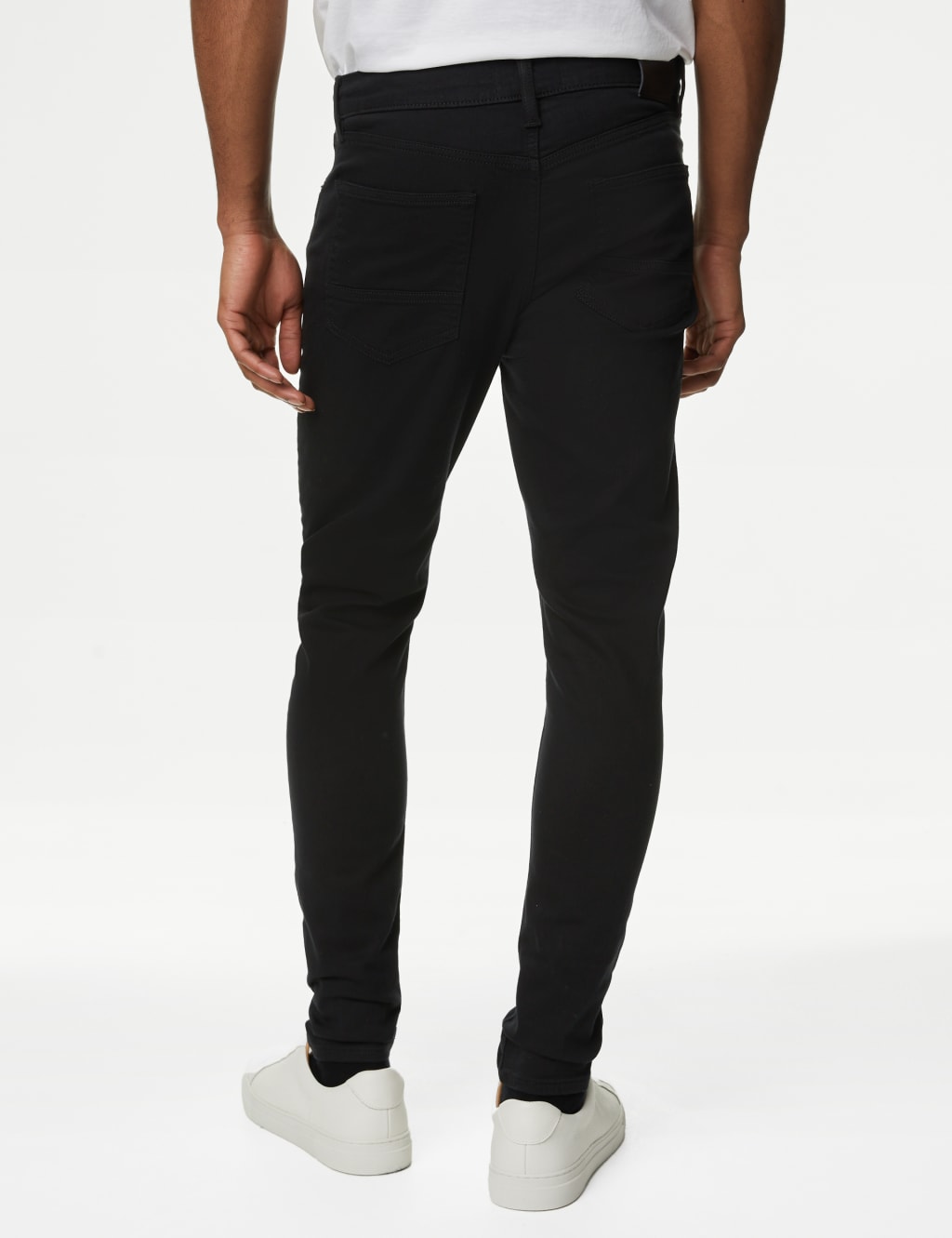 Advanced stretch super skinny no fade jeans new arrivals