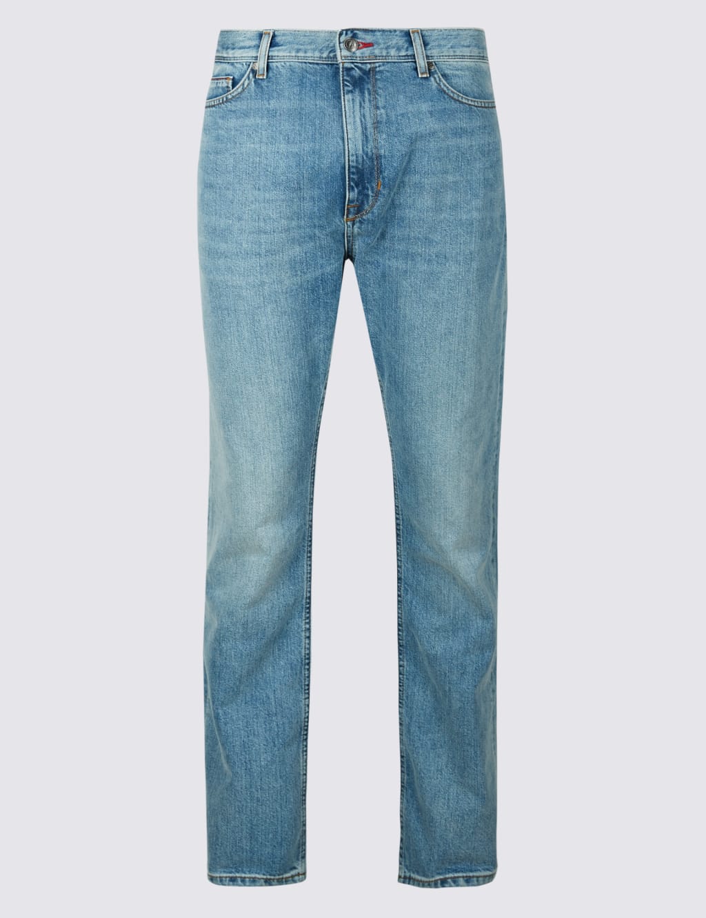 Pure Cotton Regular Fit Jeans 2 of 2