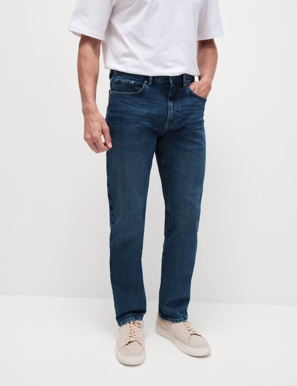 Straight Fit 360 Flex Stretch Jeans 5 of 5