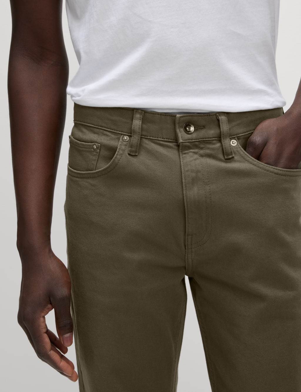 Straight Fit 360 Flex Stretch Jeans 3 of 6