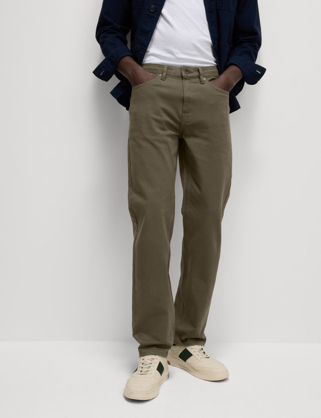 Straight Fit 360 Flex Stretch Jeans 4 of 6