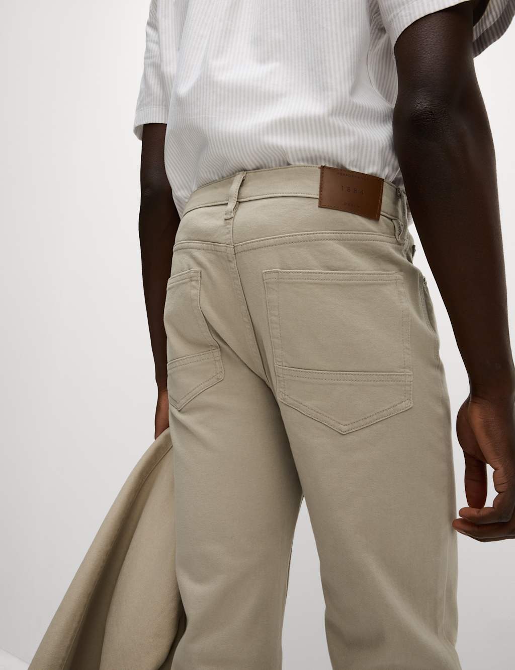 Straight Fit 360 Flex Stretch Jeans 3 of 5