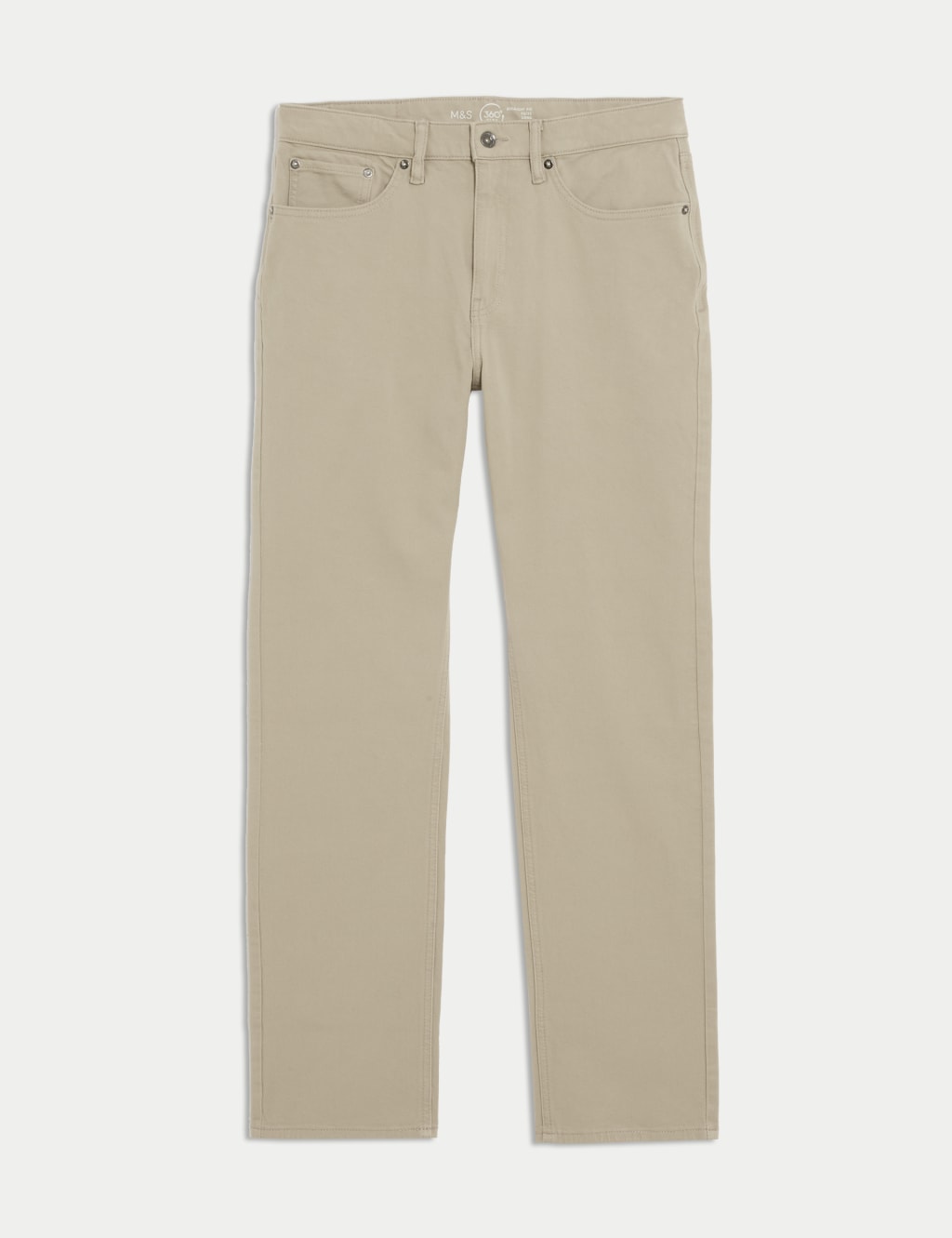 Straight Fit 360 Flex Stretch Jeans 2 of 5