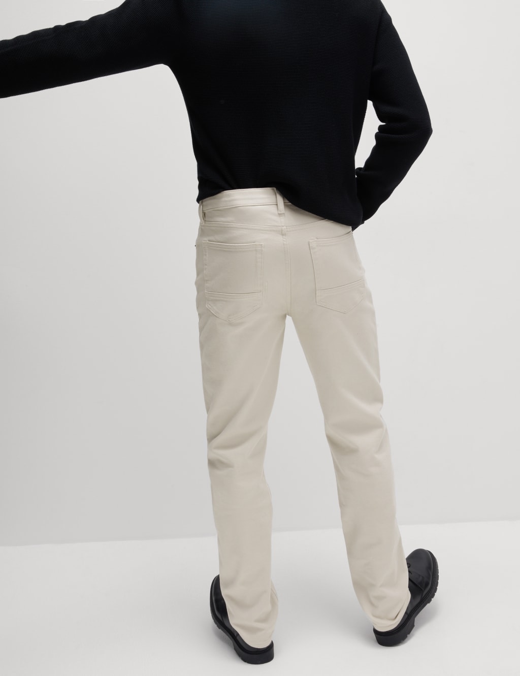 Straight Fit 360 Flex Stretch Jeans 4 of 5