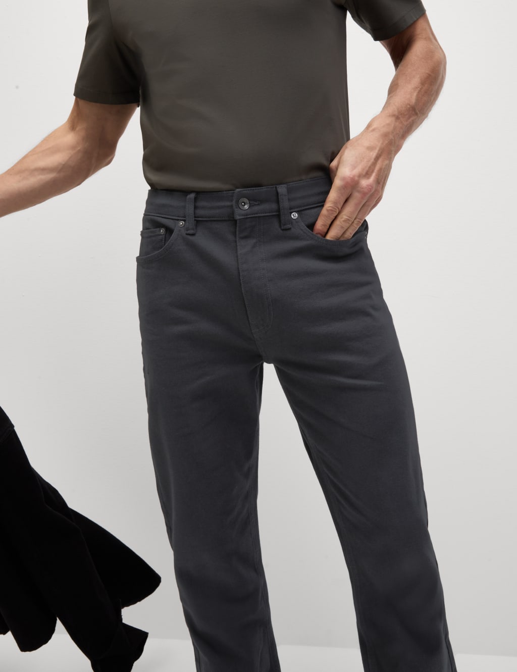 Straight Fit 360 Flex Stretch Jeans 3 of 5