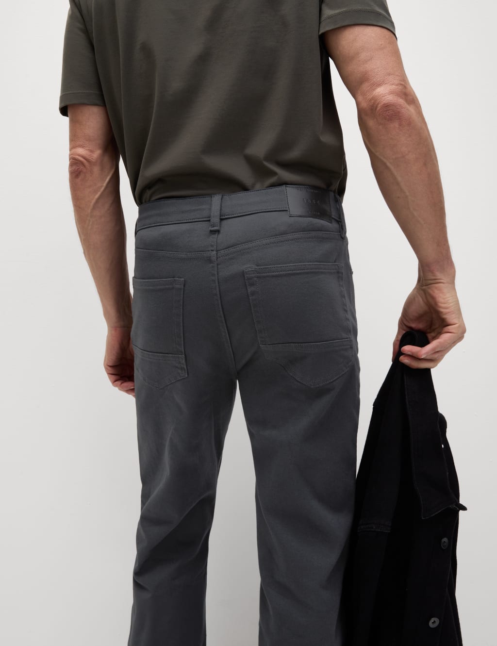 Straight Fit 360 Flex Stretch Jeans 4 of 5