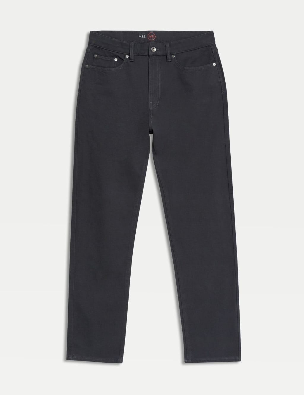 Straight Fit 360 Flex Stretch Jeans 2 of 5