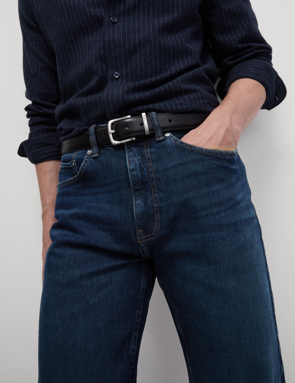 Straight Fit 360 Flex Stretch Jeans 3 of 5