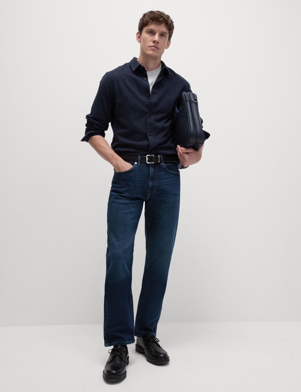 Straight Fit 360 Flex Stretch Jeans 4 of 5