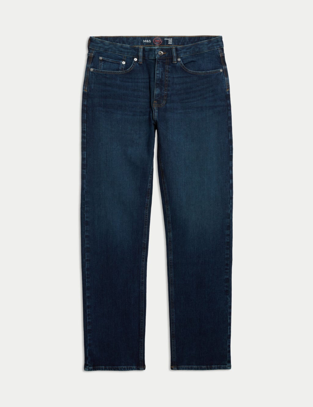 Straight Fit 360 Flex Stretch Jeans 2 of 5
