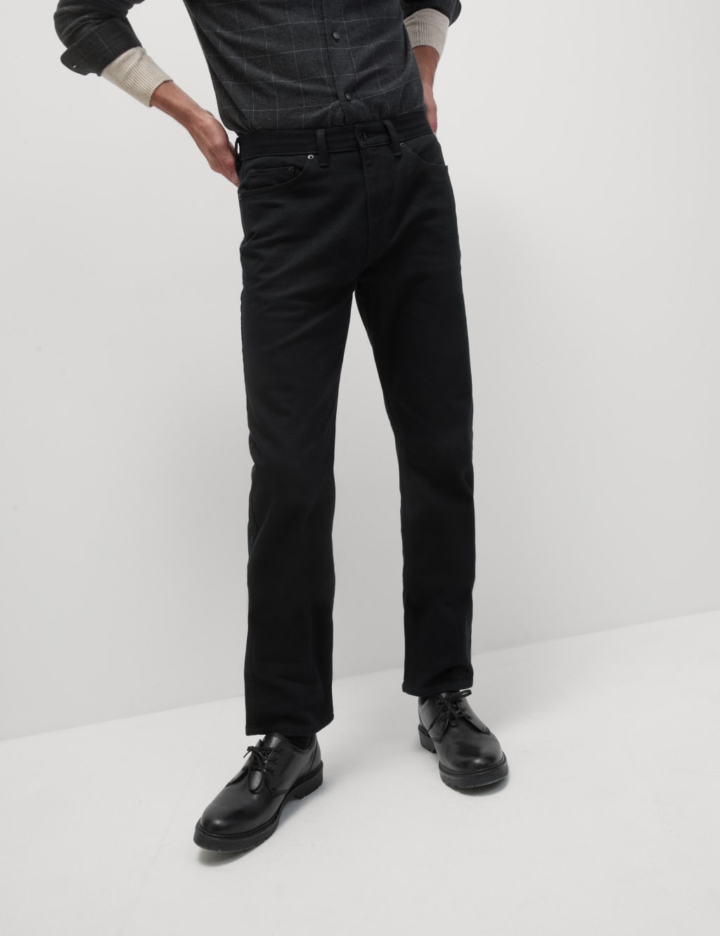 Straight Fit 360 Flex Stretch Jeans 4 of 5