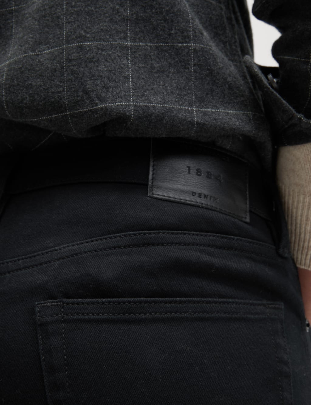Straight Fit 360 Flex Stretch Jeans 5 of 5