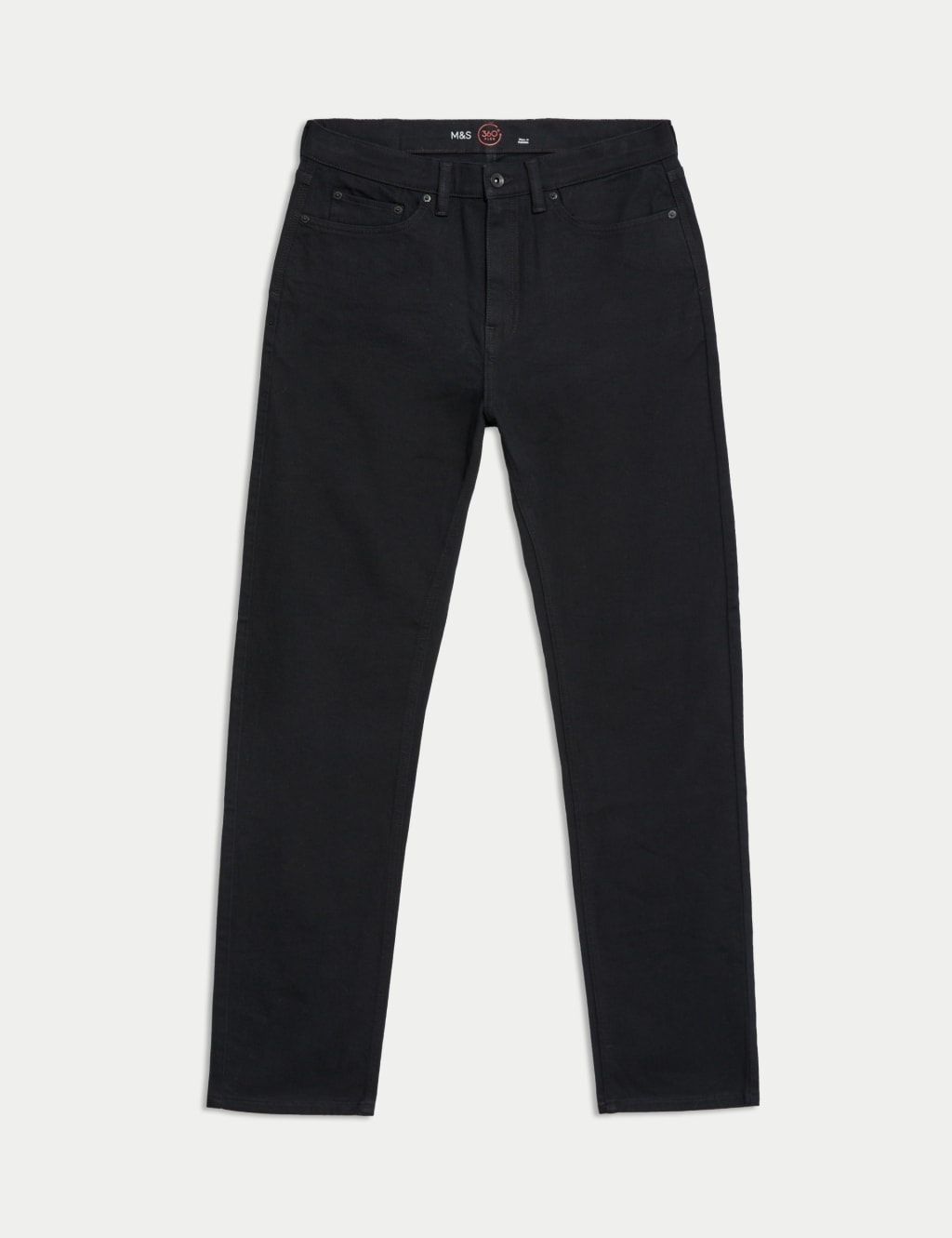Straight Fit 360 Flex Stretch Jeans 2 of 5