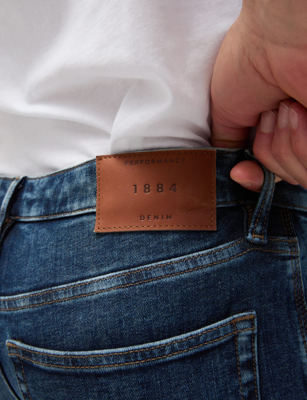 Slim Fit 360 Flex Stretch Jeans 3 of 7