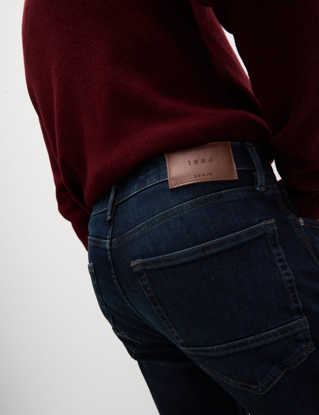 Skinny Fit 360 Flex Stretch Jeans 3 of 6