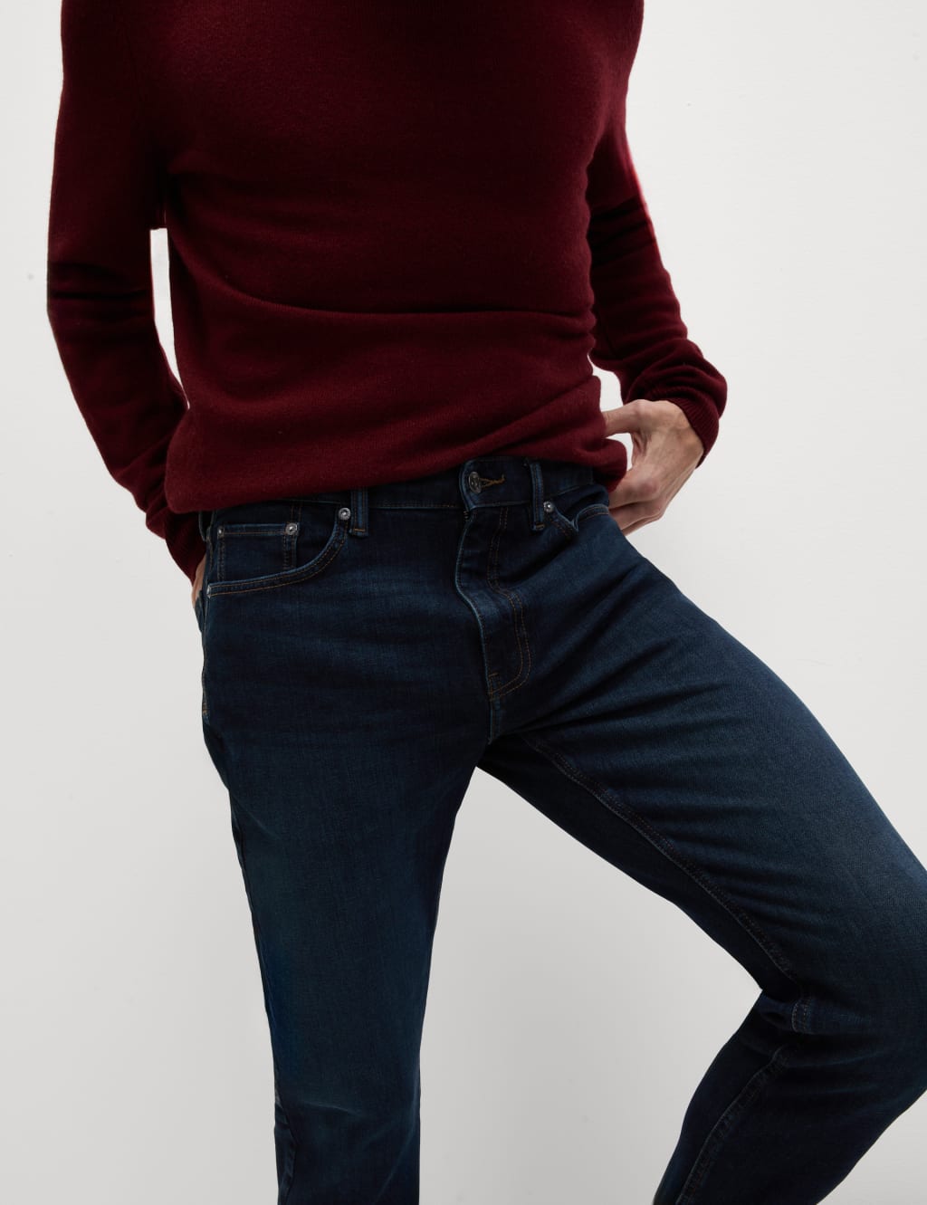 Skinny Fit 360 Flex Stretch Jeans 5 of 6