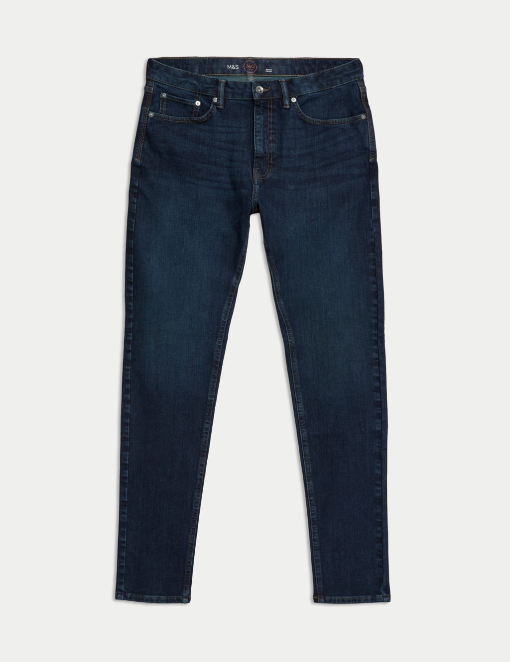 Skinny Fit 360 Flex Stretch Jeans 2 of 6