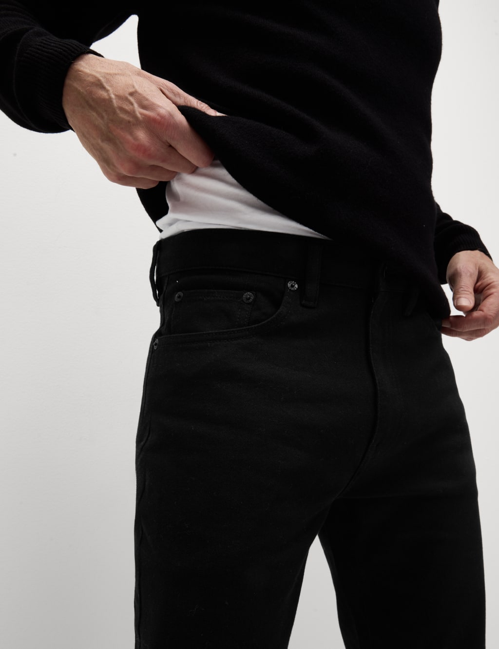 Skinny Fit 360 Flex Stretch Jeans 4 of 6