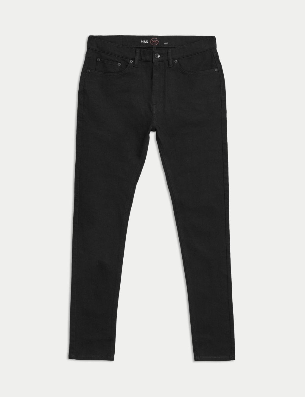 Skinny Fit 360 Flex Stretch Jeans 2 of 6