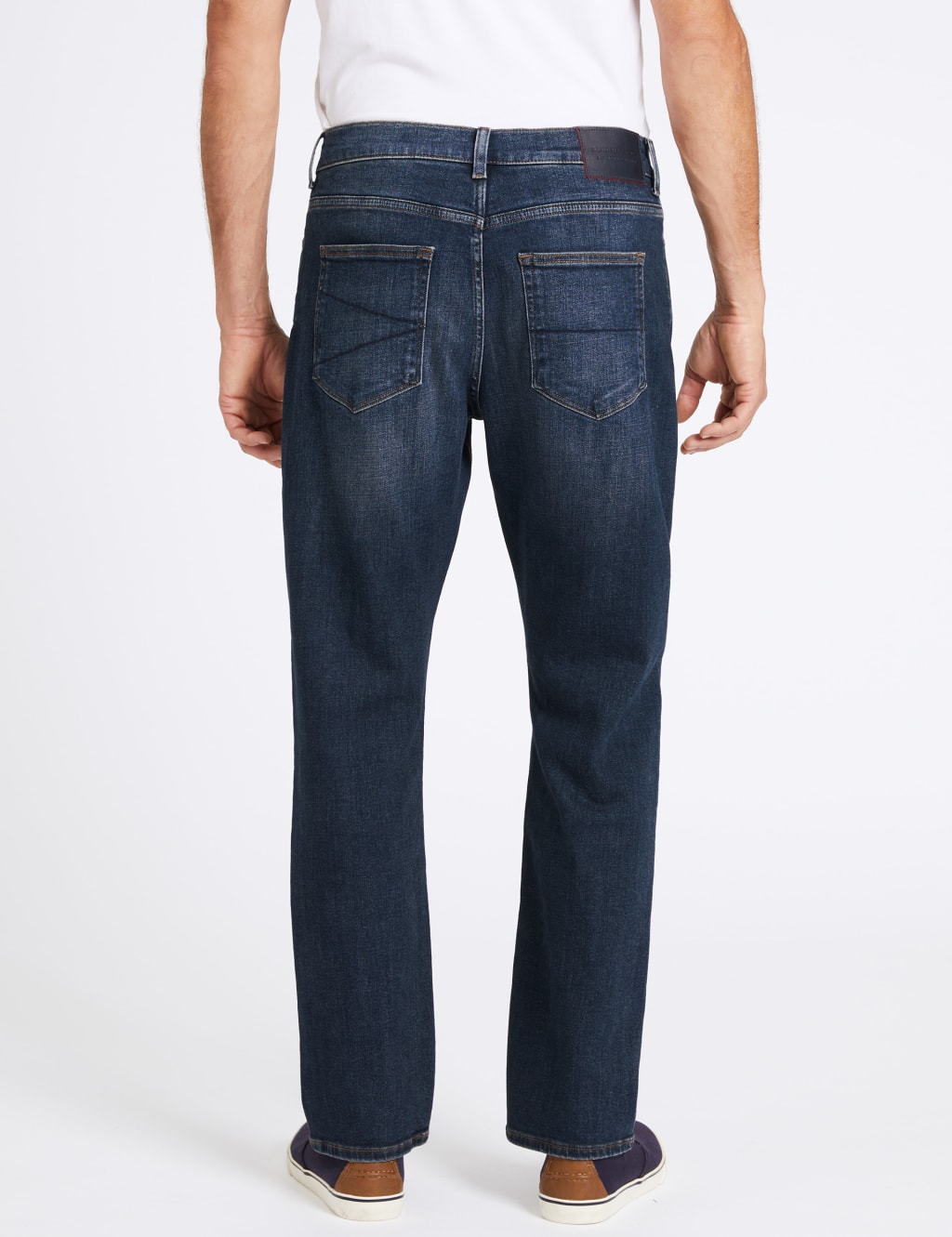 Straight Fit Stretch Jeans 4 of 6